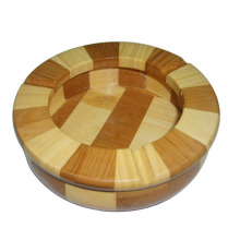 Lot of 120 Roundness Wooden Ashtray